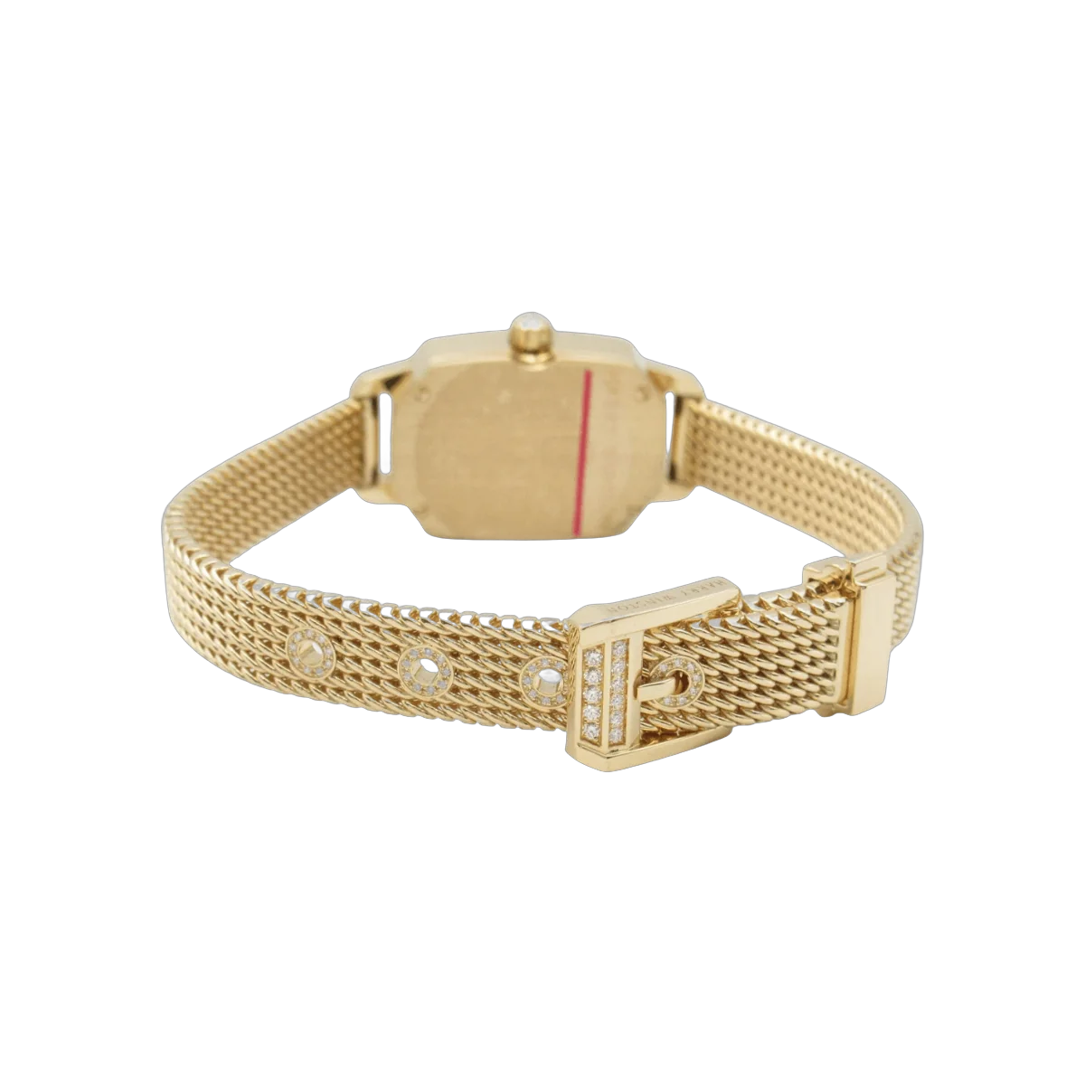 Harry Winston Emerald EMEQHM18YY003 18k Rose Gold 24mm MOP Diamonds Dial Womens Watch – additional product photo 4