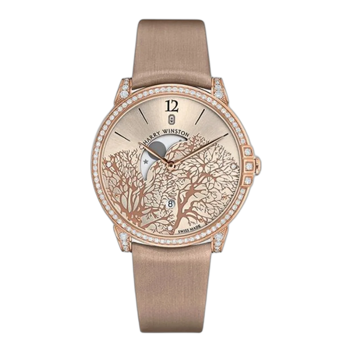 Harry Winston Midnight Ladies Watch