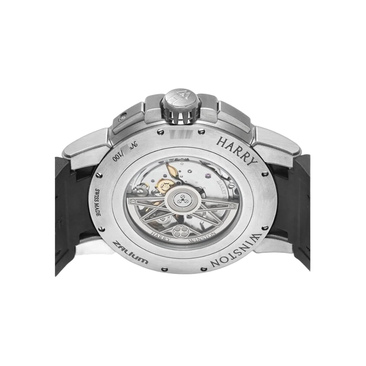 Harry Winston Ocean Collection OCEABI42ZZ003 Zalium Variation Orange – additional product photo 2