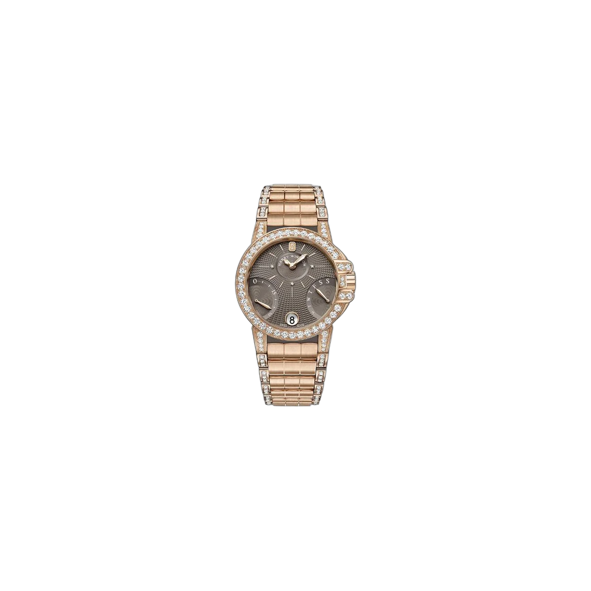 Harry Winston Ocean Lady Biretrograde 36Mm Ladies Watch