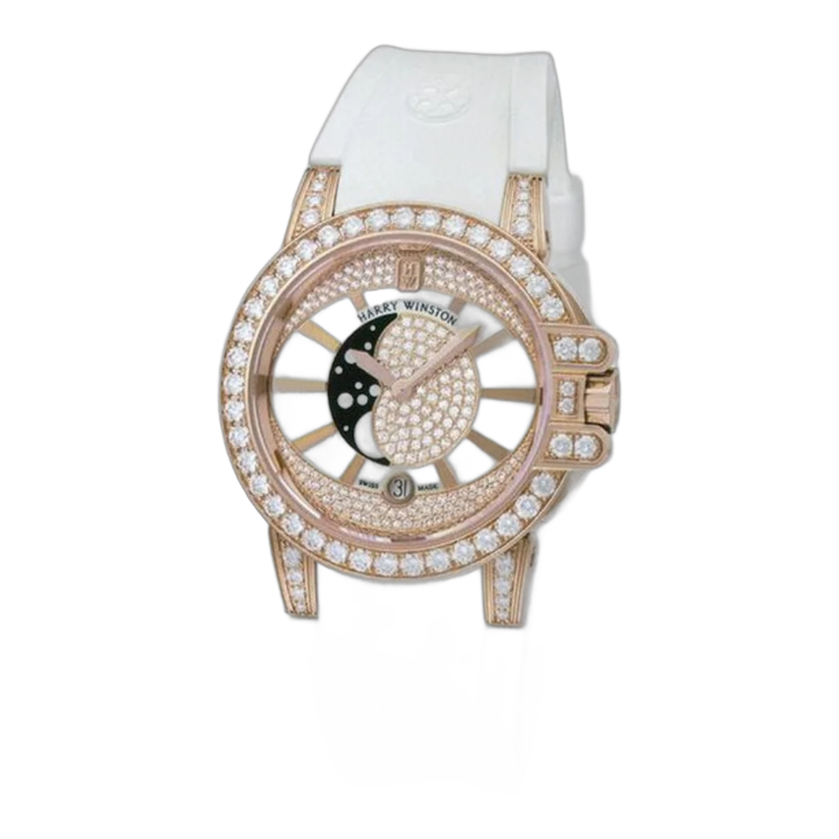 Harry Winston Ocean Lady Moon Phase