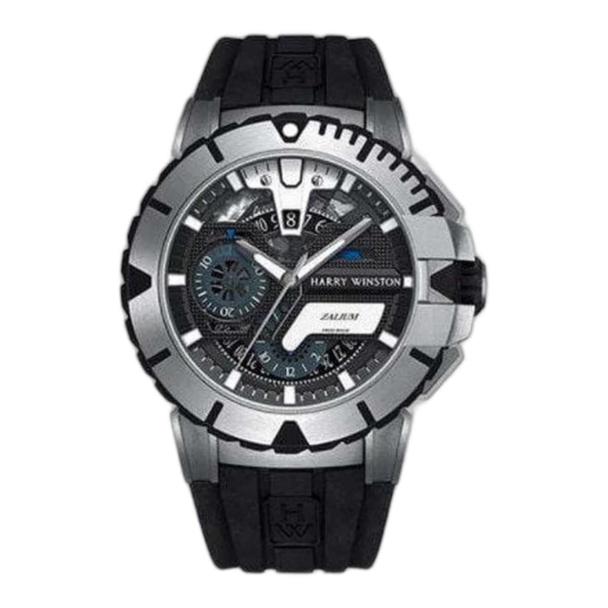Harry Winston Ocean Limited Edition Of 300 Pcs 44Mm Zalium Men's Watch