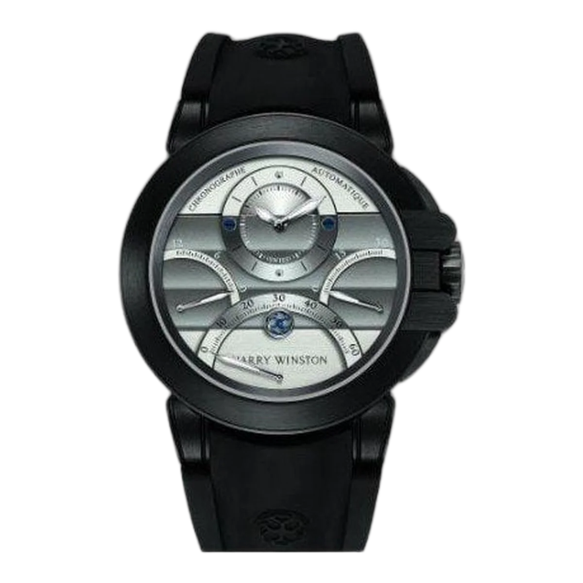 Harry Winston Ocean Zalium 44Mm Men's Watch Ref. Oceact44Zz007