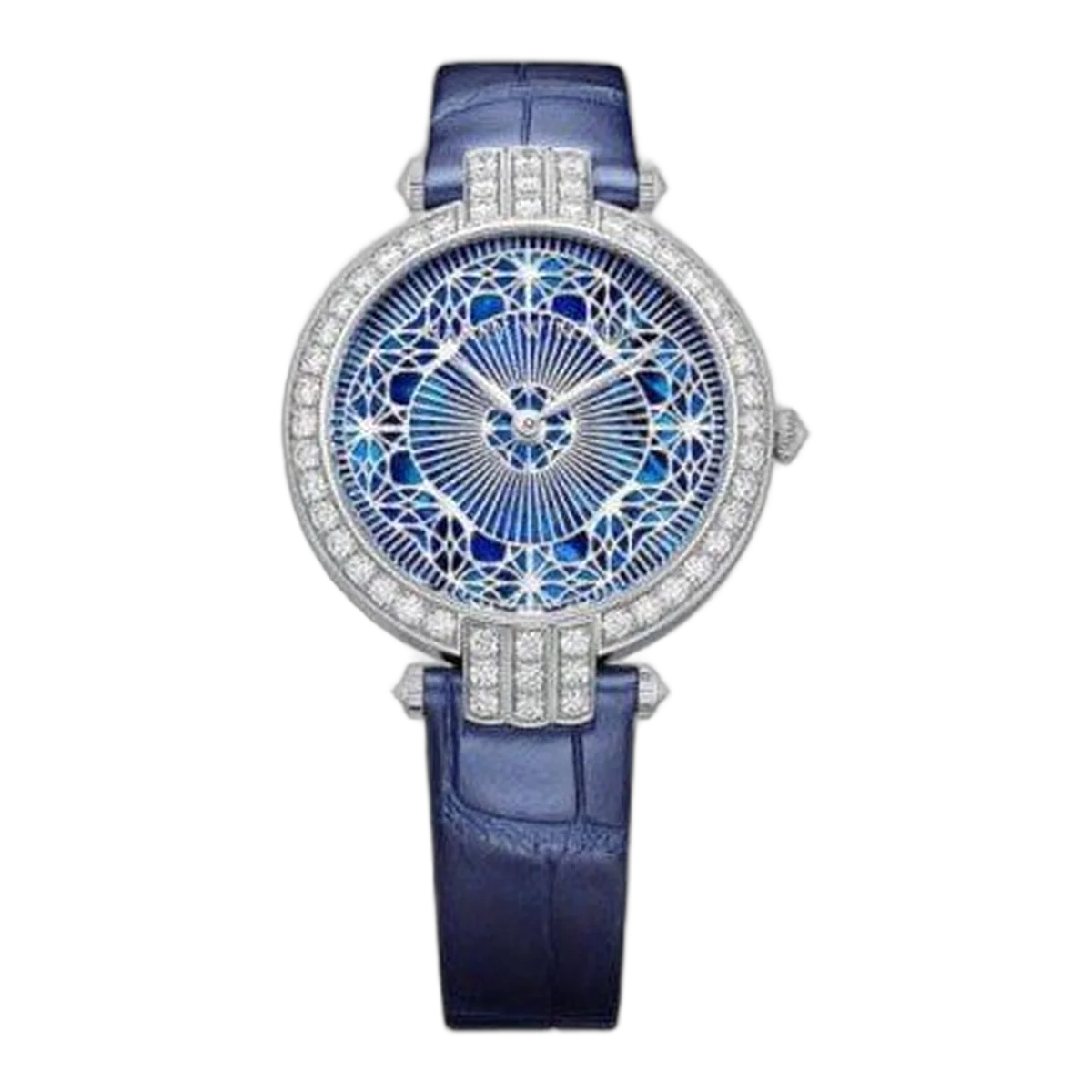 Harry Winston Premier 18Kt White Gold 36Mm Ladies Watch