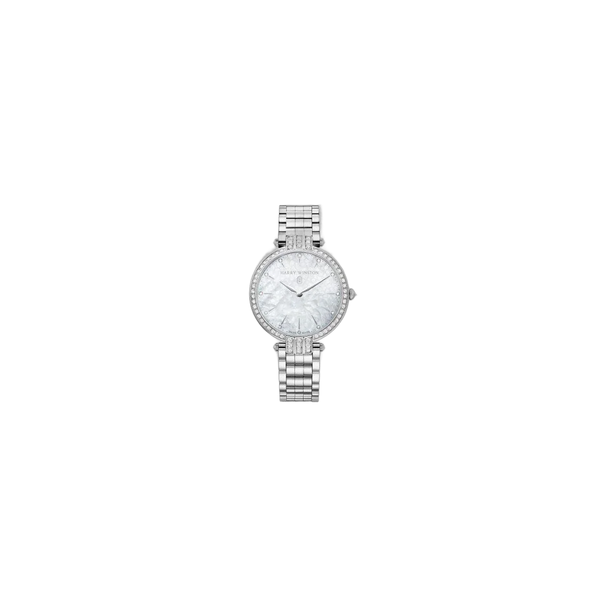 Harry Winston Premier 18Kt White Gold 36Mm Ladies Watch
