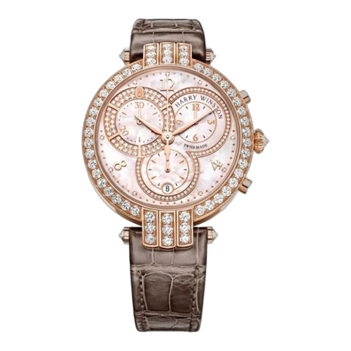 Harry Winston Premier Chronograph 40Mm Quartz