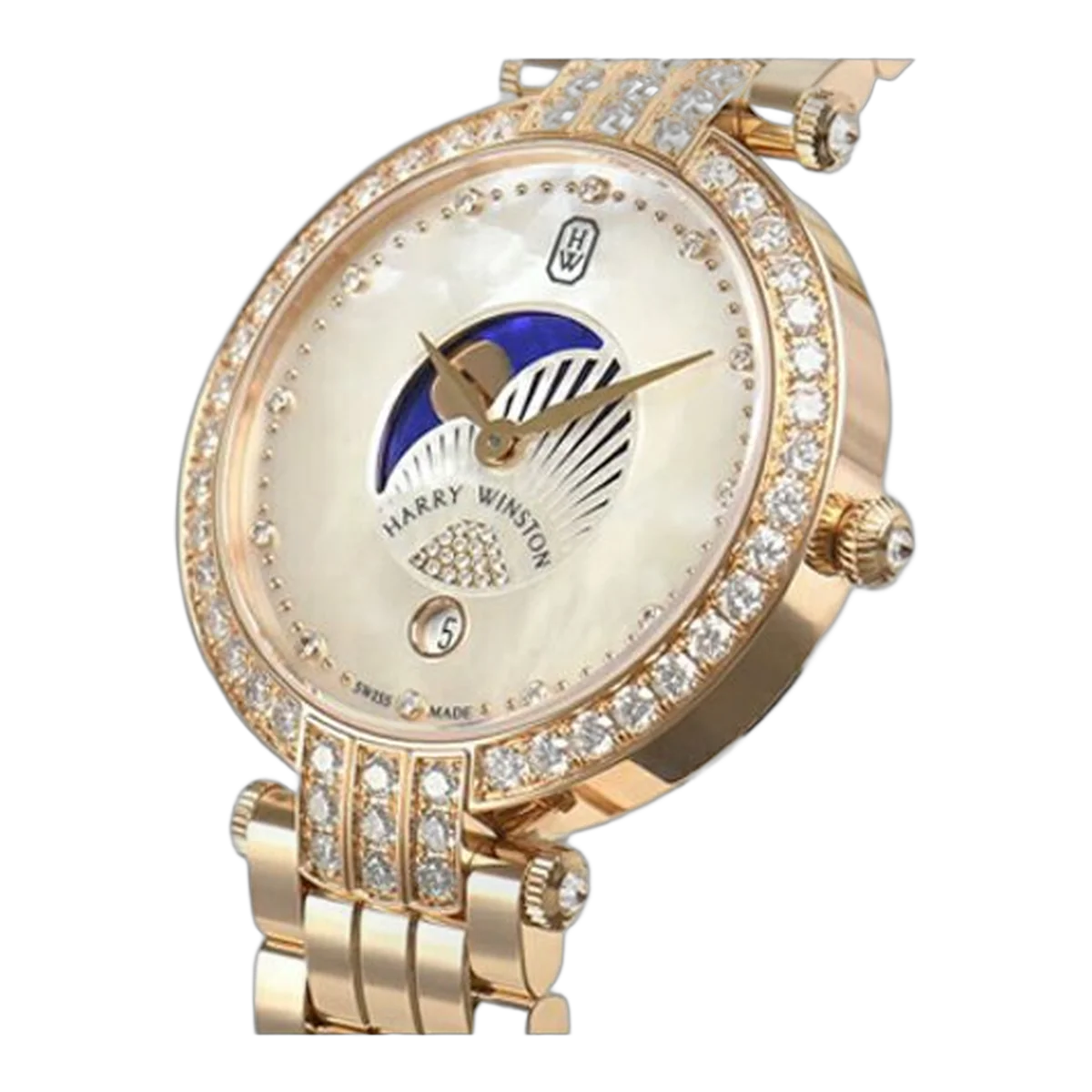 Harry Winston Premier Moon Phase 36Mm