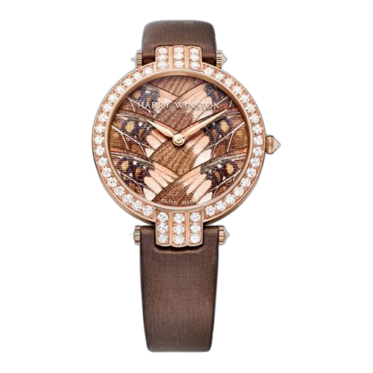Harry Winston Premier Precious Butterfly Automatic 36Mm Ladies Watch