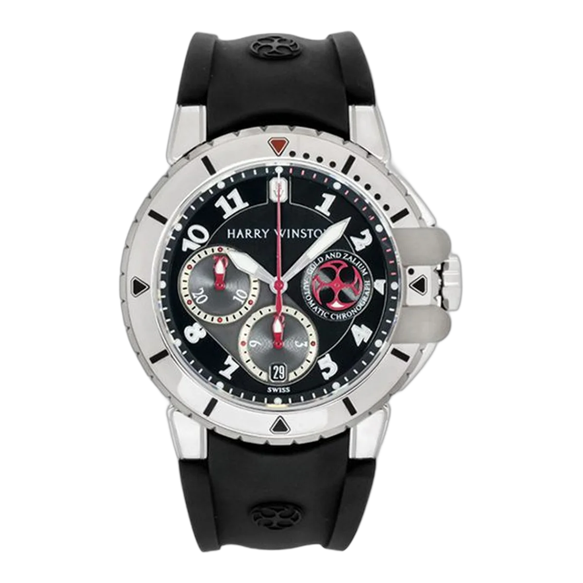 Harry Winston Project Z2 Chronograph 44Mm Men's Watch
