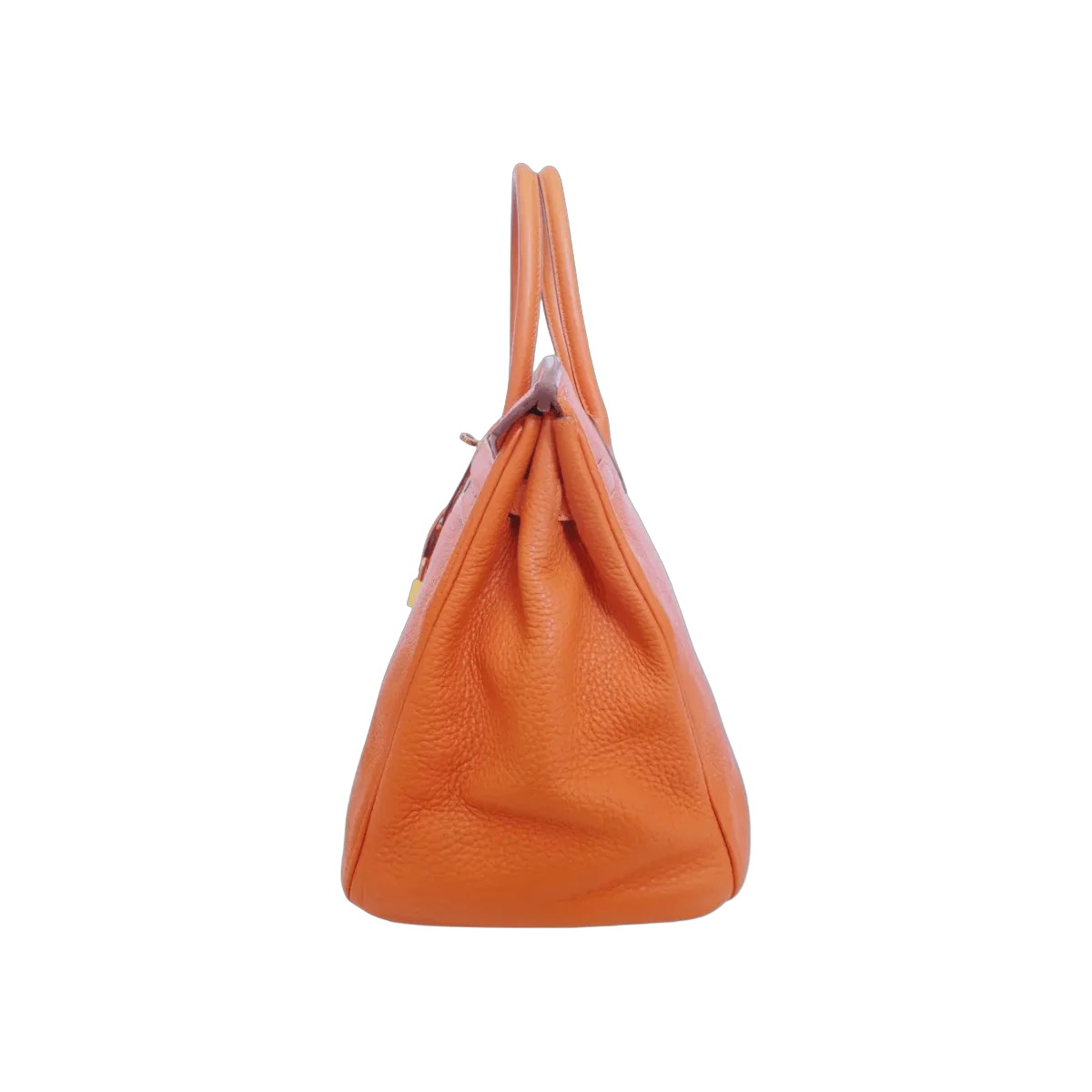 Hermes Birkin 35 FEU Orange Epsom Leather Gold HW Handbag – additional product photo 3