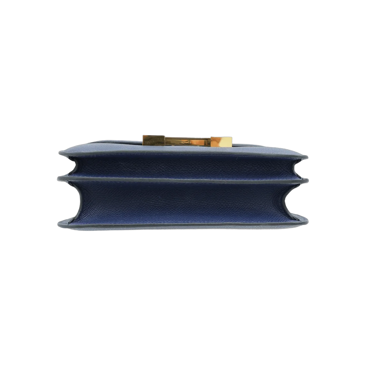 Hermes Constance 18 Blue Saphire Epsom Leather Gold HW Handbag – additional product photo 2