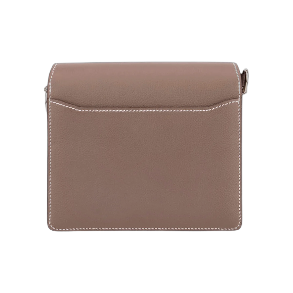 Hermes Roulis 18 Mini Taupe Evervolor Leather Palladium HW Bag – additional product photo 2