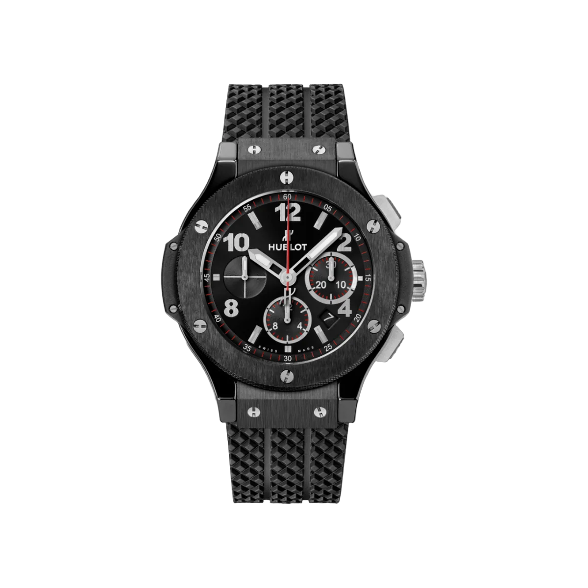 Hublot Big Bang 301.CM.130.RX Chronograph Ceramic Original Magic Black Dial 44mm Men's Watch