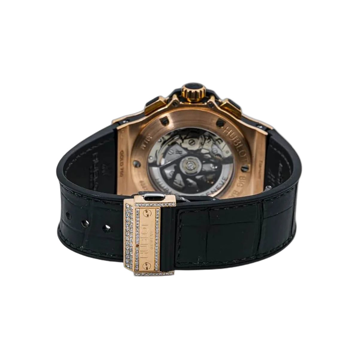 Hublot Big Bang 301.PX.130.RX.174 Diamond Paved Black Dial – additional product photo 2