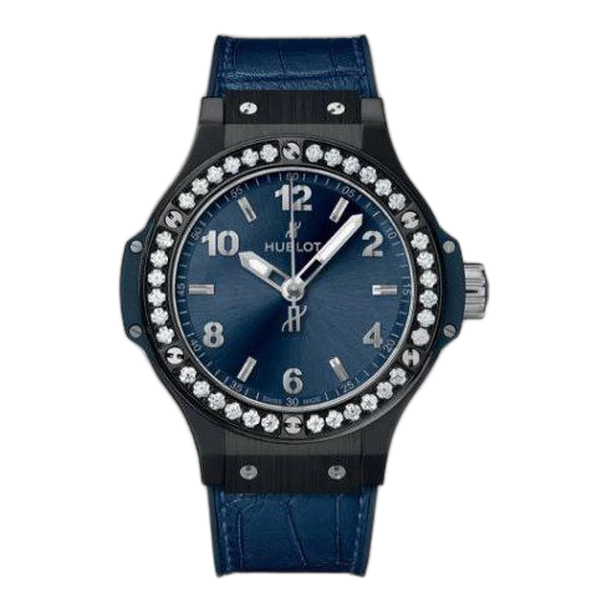 Hublot Big Bang 361.Cm.7170.Lr.1204 Ceramic Diamonds 38Mm Ladies Watch