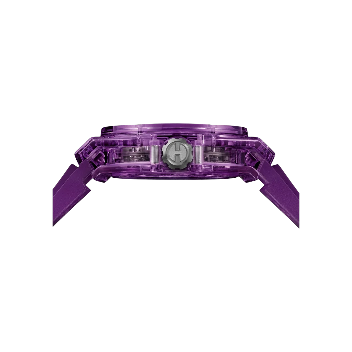 Hublot Big Bang 429.JM.0120.RT Tourbillon Purple Sapphire 44mm Skeleton Dial Men's Watch – additional product photo 5