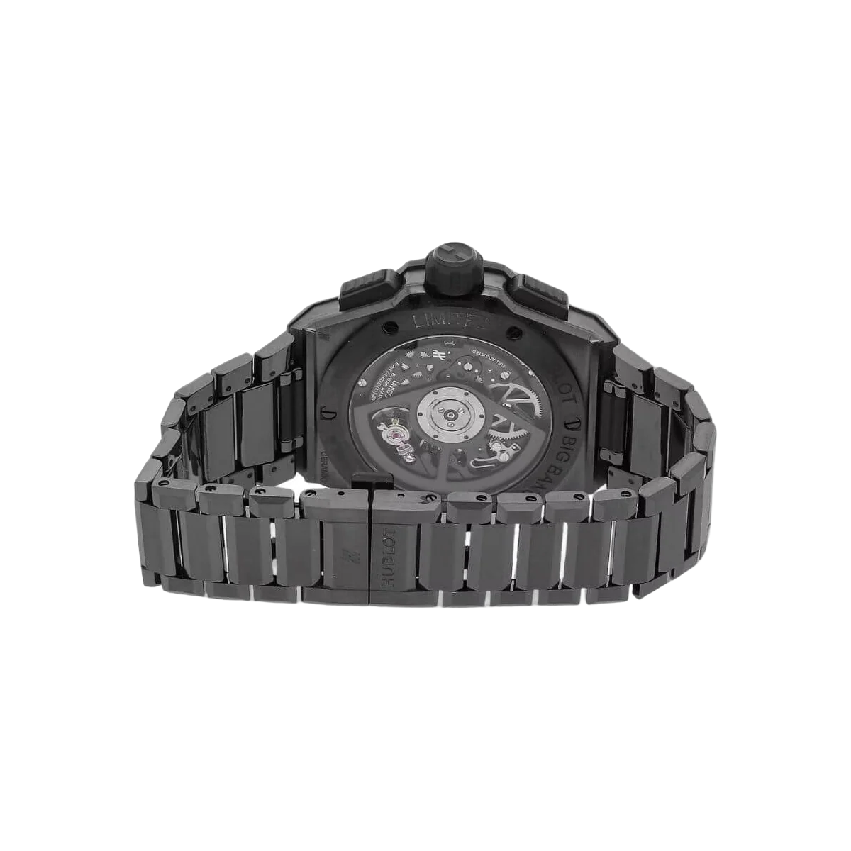 Hublot Big Bang 451.CX.1140.CX Ceramic Integral All Black Chronograph 42mm Black Dial Men's Watch – additional product photo 2