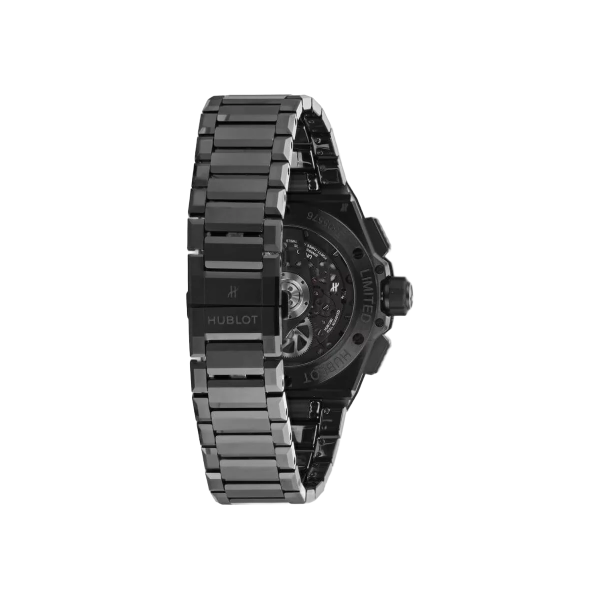Hublot Big Bang 451.CX.1140.CX Ceramic Integral All Black Chronograph 42mm Black Dial Men's Watch – additional product photo 3