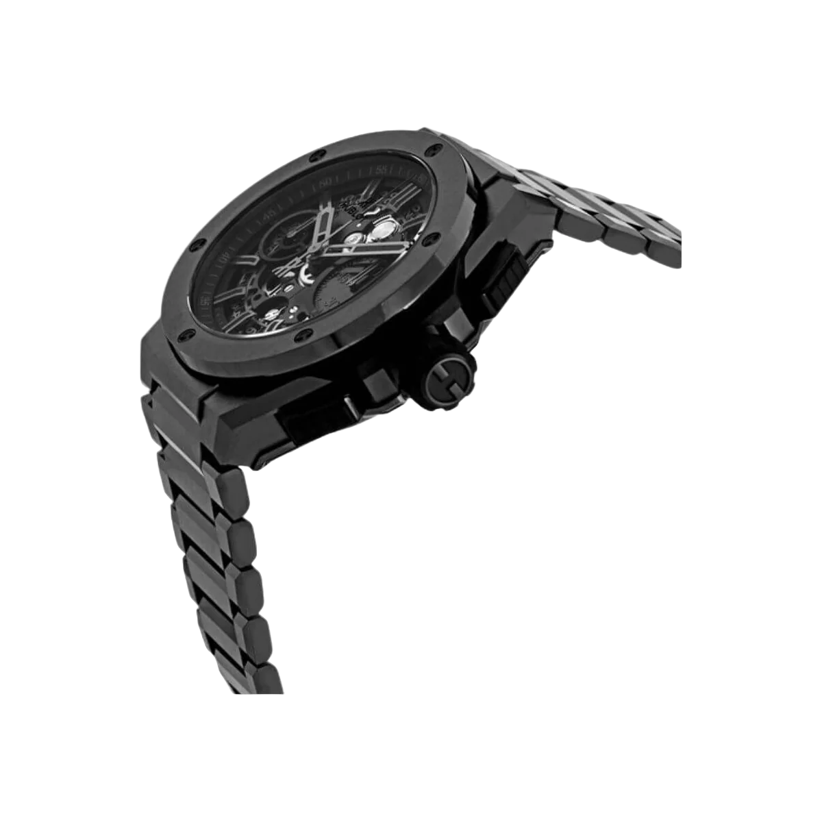 Hublot Big Bang 451.CX.1140.CX Ceramic Integral All Black Chronograph 42mm Black Dial Men's Watch – additional product photo 4