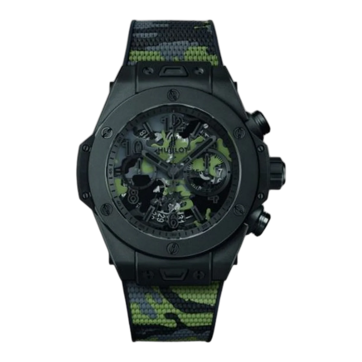Hublot Big Bang Camo Yohji Yamamoto 45Mm Limited Edition Men's Watch Ref. 411.Ci.0114.Rx.Yoy20
