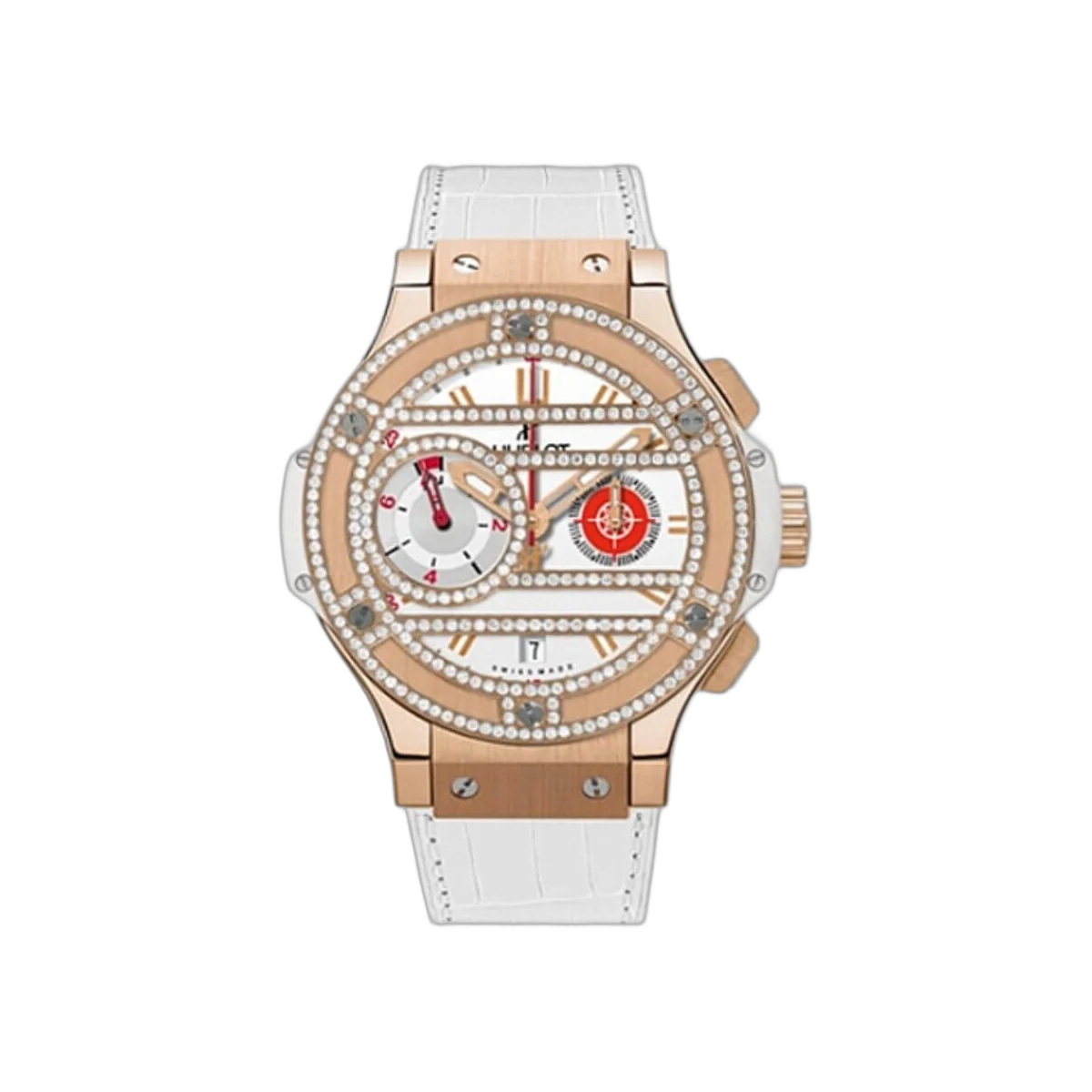 Hublot Big Bang Costa Smeralda 347.PE.2123.LR.1104.PCM12 Chronograph White Dial