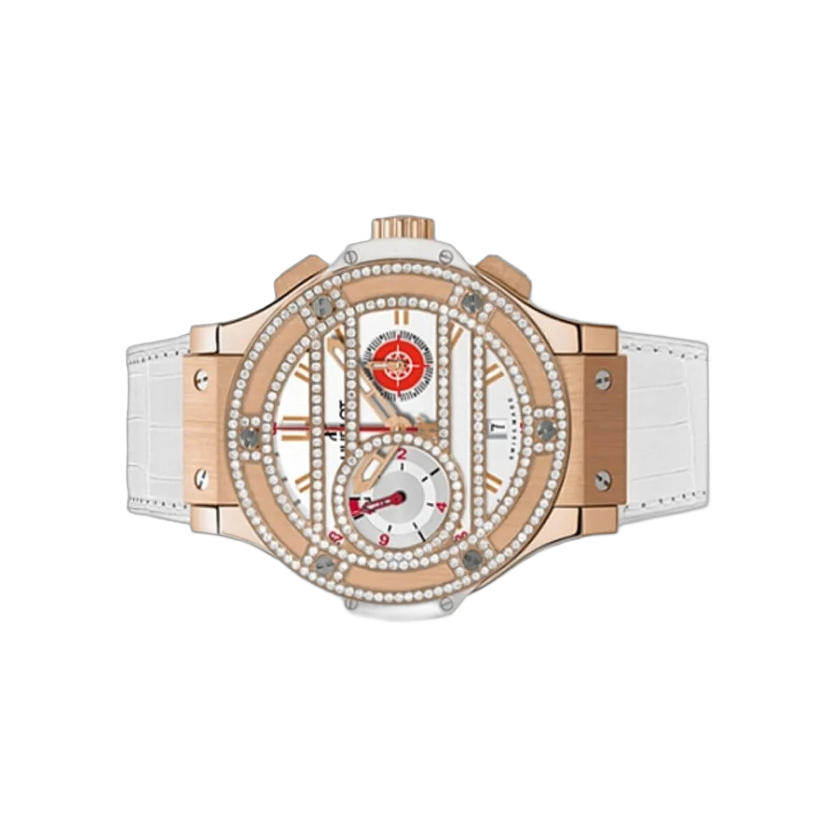 Hublot Big Bang Costa Smeralda 347.PE.2123.LR.1104.PCM12 Chronograph White Dial – additional product photo 3