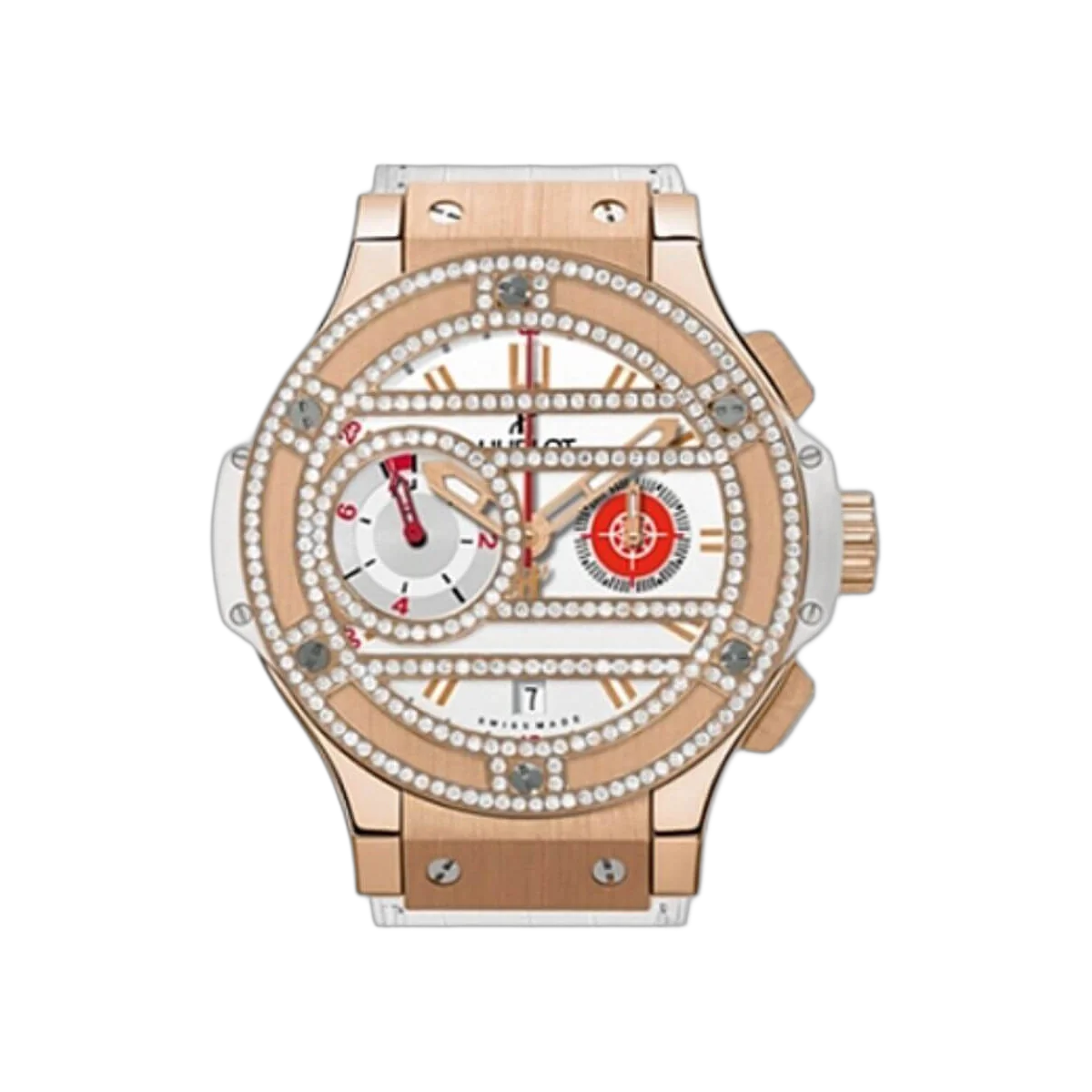 Hublot Big Bang Costa Smeralda 347.PE.2123.LR.1104.PCM12 Chronograph White Dial – additional product photo 4