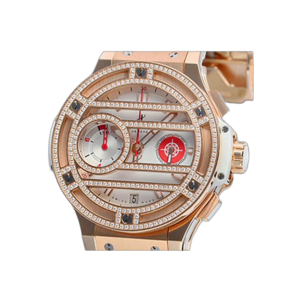 Hublot Big Bang Costa Smeralda 347.PE.2123.LR.1104.PCM12 Chronograph White Dial – additional product photo 5