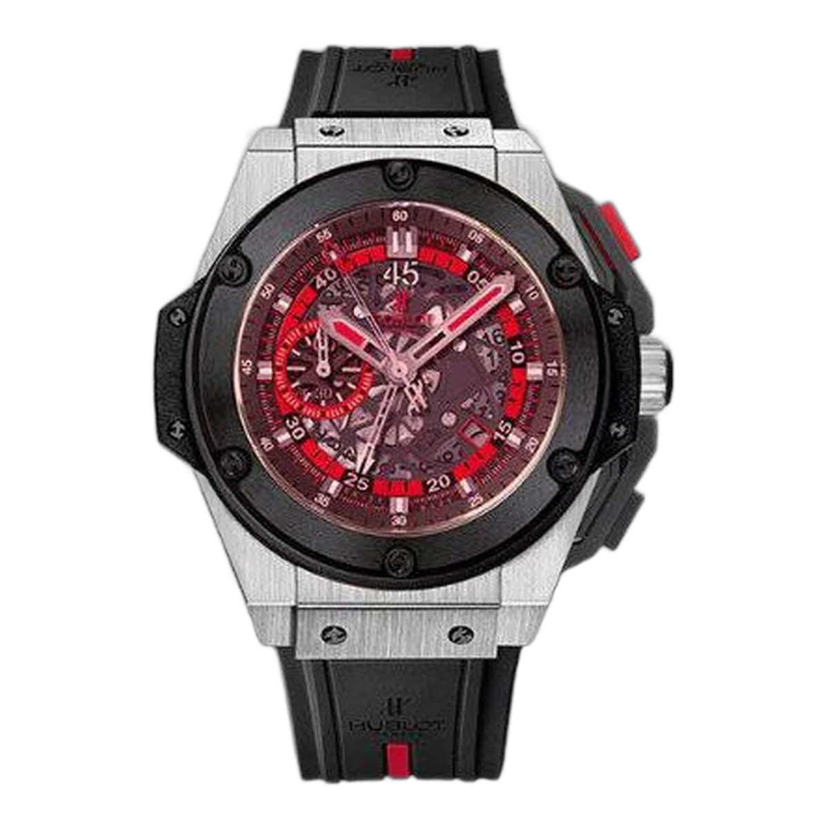Hublot Big Bang King Power Uefa Euro 2012 Poland Limited Edition Of 500 Pcs 48Mm Titanium Men's Watch