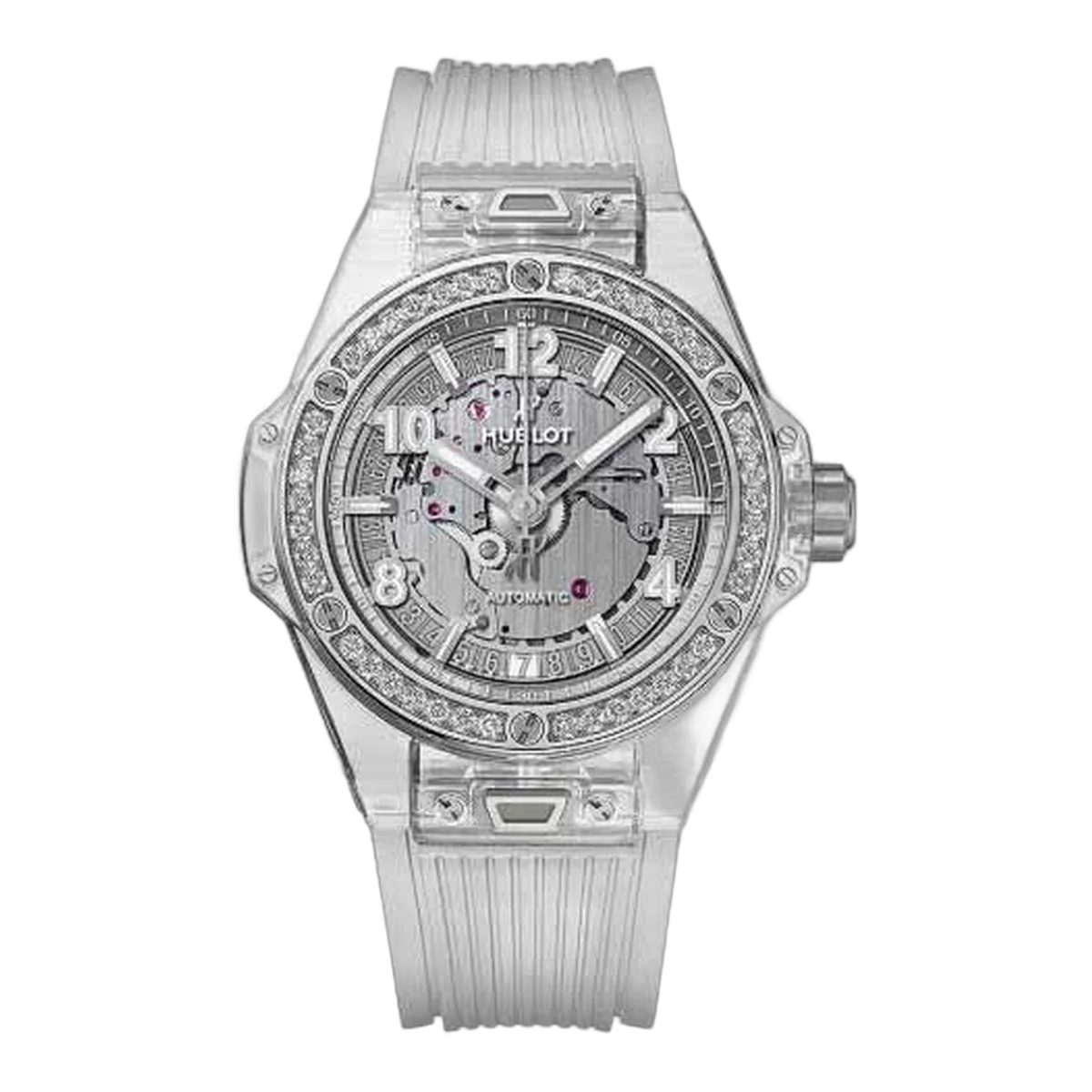 Hublot Big Bang One Click Sapphire Diamonds Limited Edition Of 200 39Mm Ladies Watch