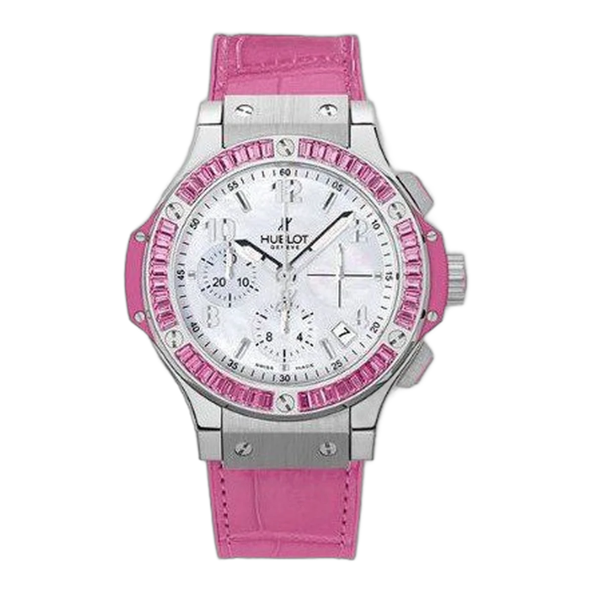 Hublot Big Bang Tutti Frutti 41Mm Stainless Steel Ladies Watch