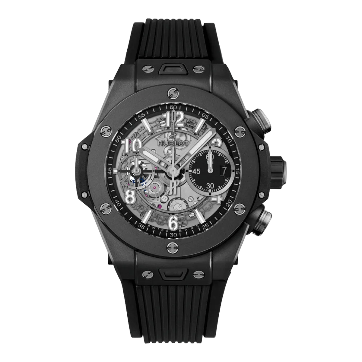 Hublot Big Bang Unico 441.CI.1171.RX Black Magic Ceramic 42mm Men's Watch