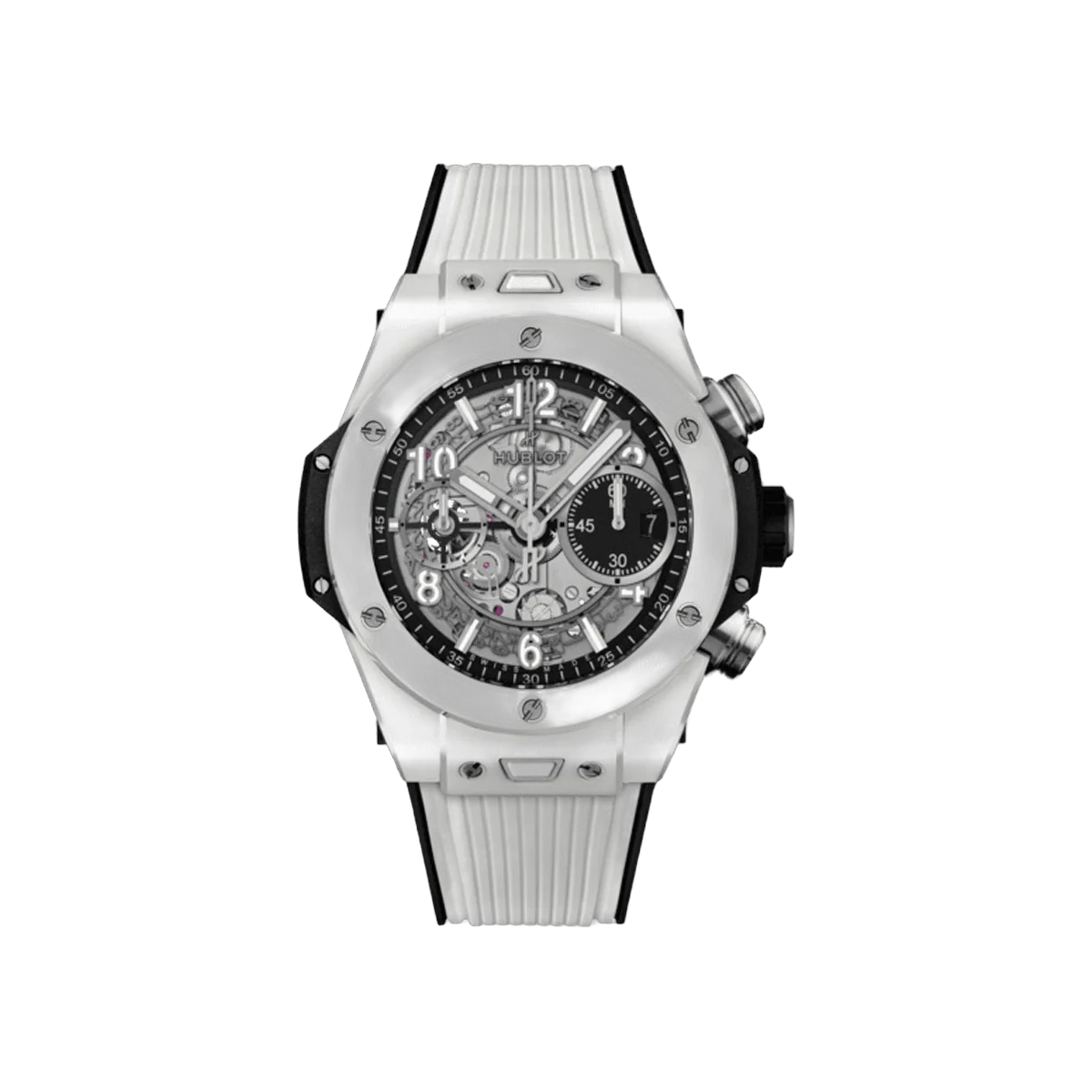 Hublot Big Bang Unico 441.HX.1171.RX White Ceramic 42mm Men's Watch