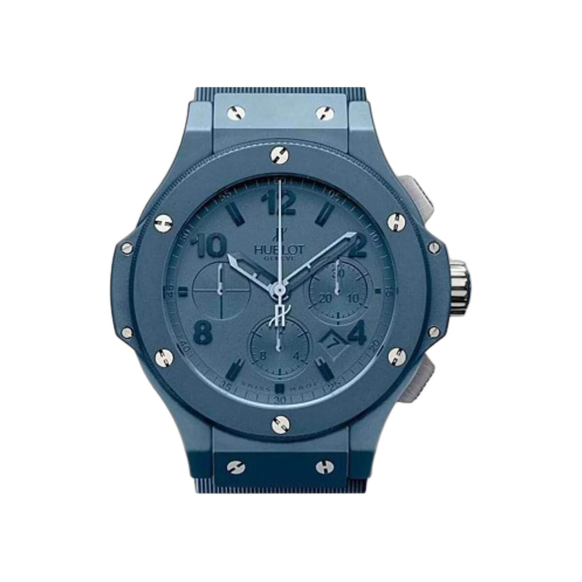 Hublot Bigbang 301.EI.5190.RB Chronograph Limited Edition Blue Dial – additional product photo 5