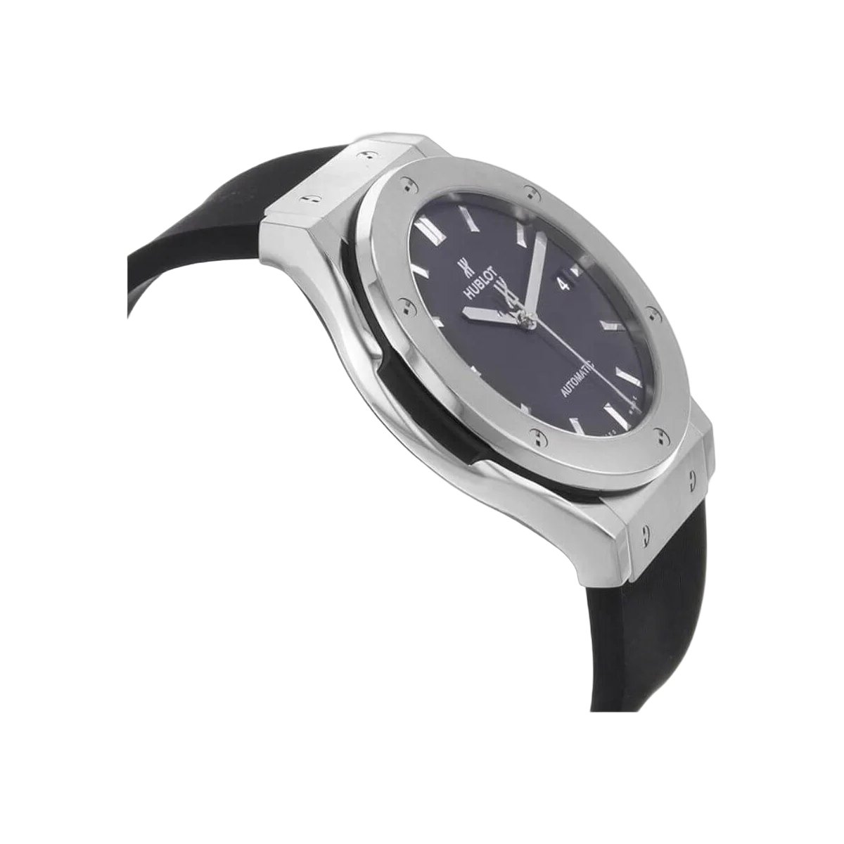 Hublot Classic Fusion 511.Nx.1171.RX Titanium 45Mm Black Dial – additional product photo 4
