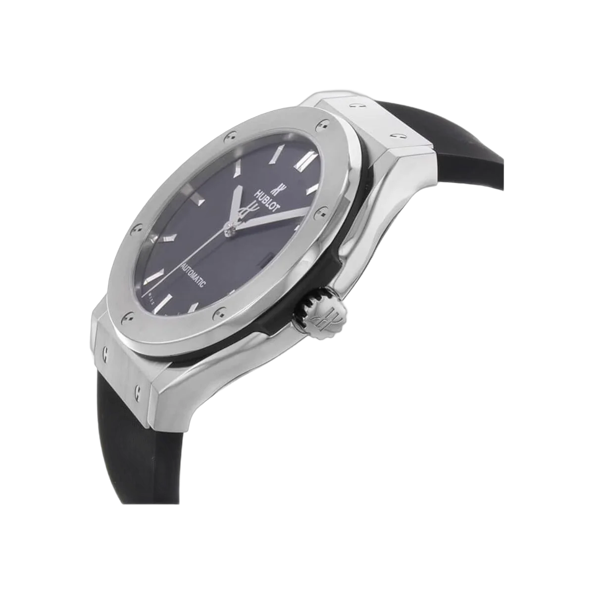 Hublot Classic Fusion 511.Nx.1171.RX Titanium 45Mm Black Dial – additional product photo 5
