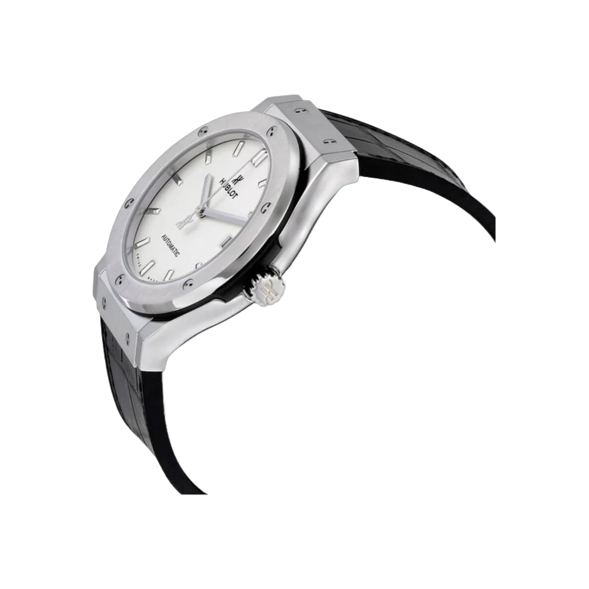 Hublot Classic Fusion 511.NX.2611.LR Titanium 45mm Silver Dial Men's Watch – additional product photo 2