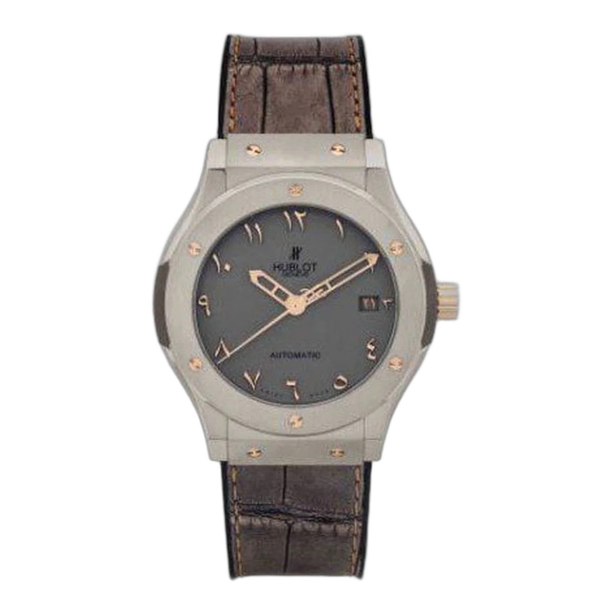 Hublot Classic Fusion 511.NX.5710.LR.SDQ12 Titanium Stainless Steel 42mm Men's Watch