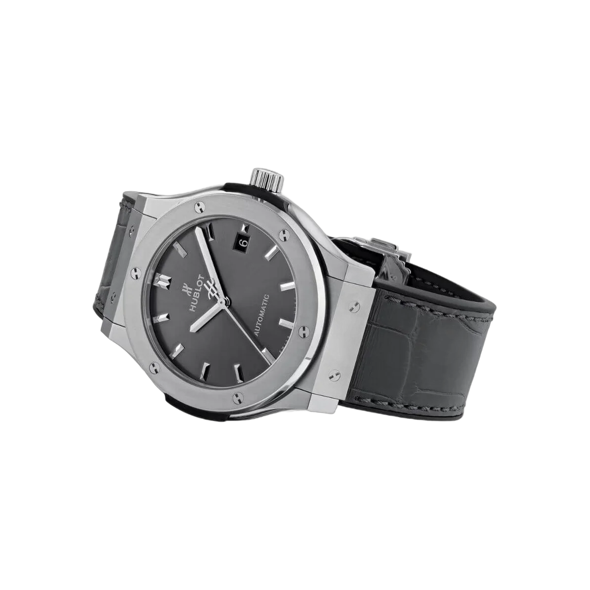 Hublot Classic Fusion 511.NX.7071.LR Titanium Grey Dial 45Mmm Men's Watch – additional product photo 5