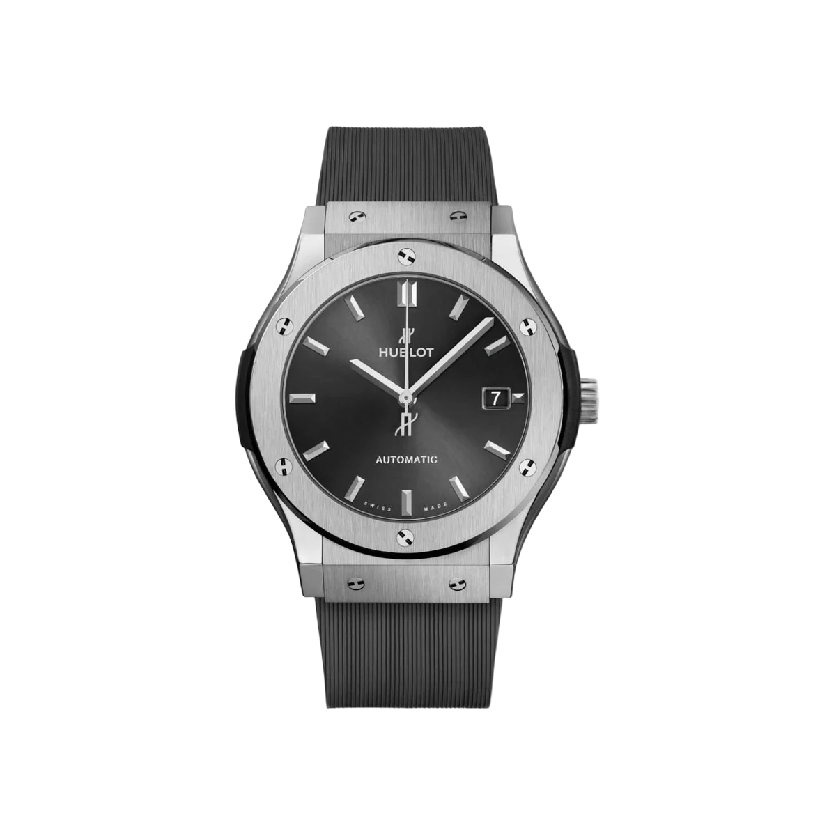 Hublot Classic Fusion 511.NX.7071.RX Titanium 45mm Grey Dial Men's Watch