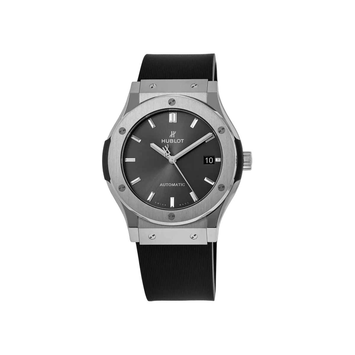 Hublot Classic Fusion 511.NX.7071.RX Titanium 45mm Grey Dial Men's Watch – additional product photo 2