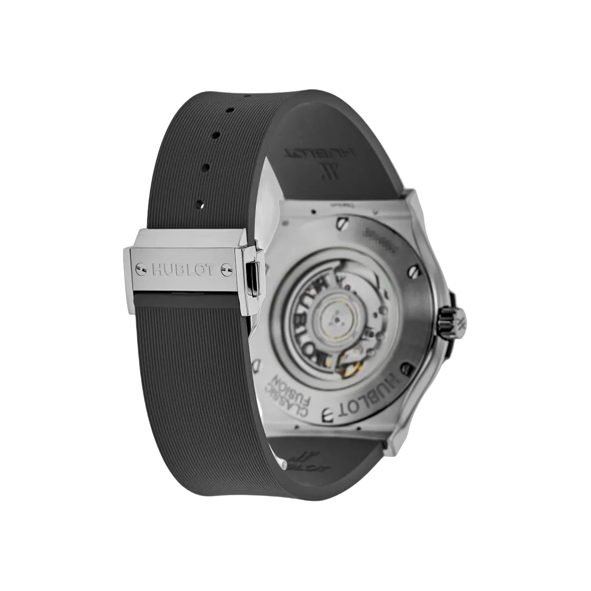 Hublot Classic Fusion 511.NX.7071.RX Titanium 45mm Grey Dial Men's Watch – additional product photo 5