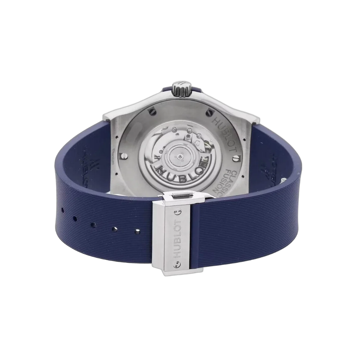Hublot Classic Fusion 511.NX.7170.RX Titanium Blue Dial Limited Edition – additional product photo 2