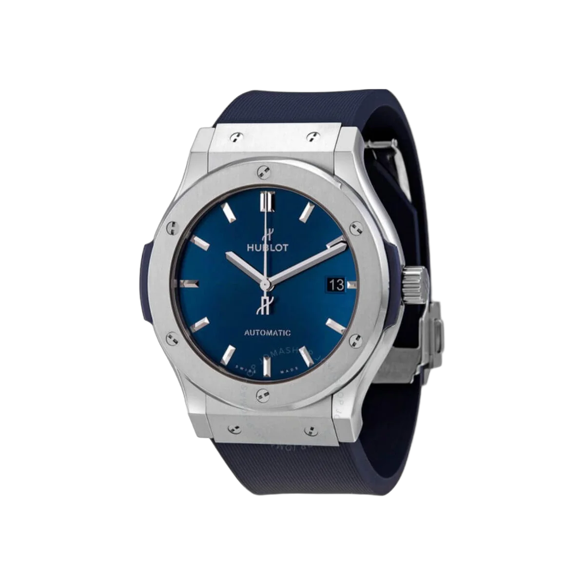 Hublot Classic Fusion 511.NX.7170.RX Titanium Blue Dial Limited Edition – additional product photo 4