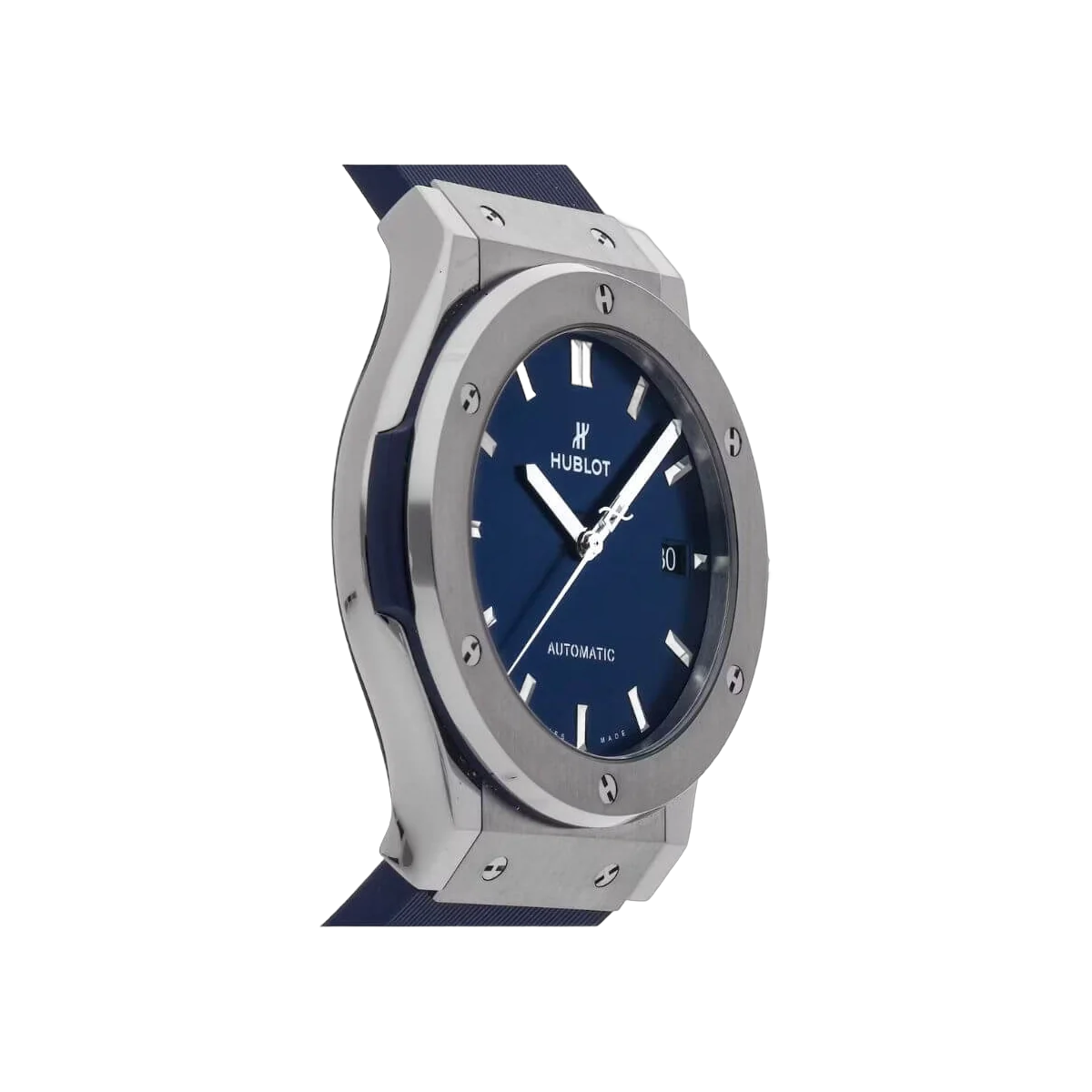 Hublot Classic Fusion 511.NX.7170.RX Titanium Blue Dial Limited Edition – additional product photo 6