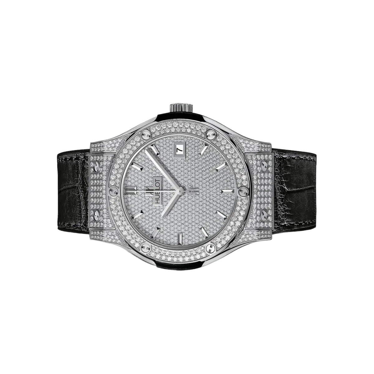 Hublot Classic Fusion 511.NX.9010.LR.1704 Diamond Pave Dial – additional product photo 2
