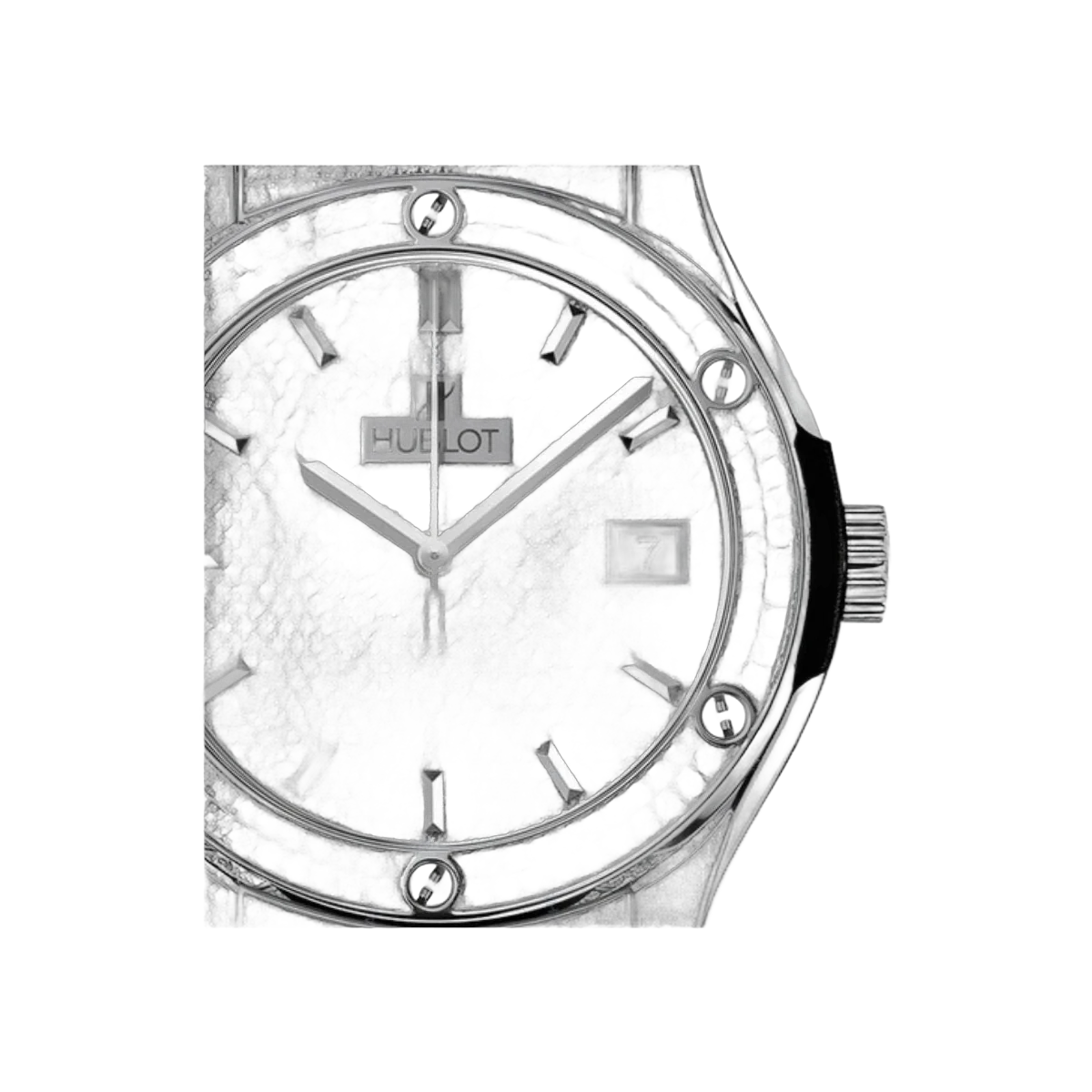 Hublot Classic Fusion 511.NX.9010.LR.1704 Diamond Pave Dial – additional product photo 4