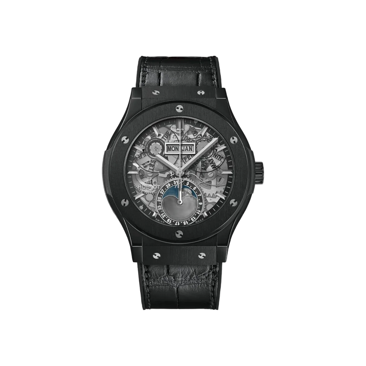 Hublot Classic Fusion 517.Cx.0170.Lr Black Ceramic 45Mm