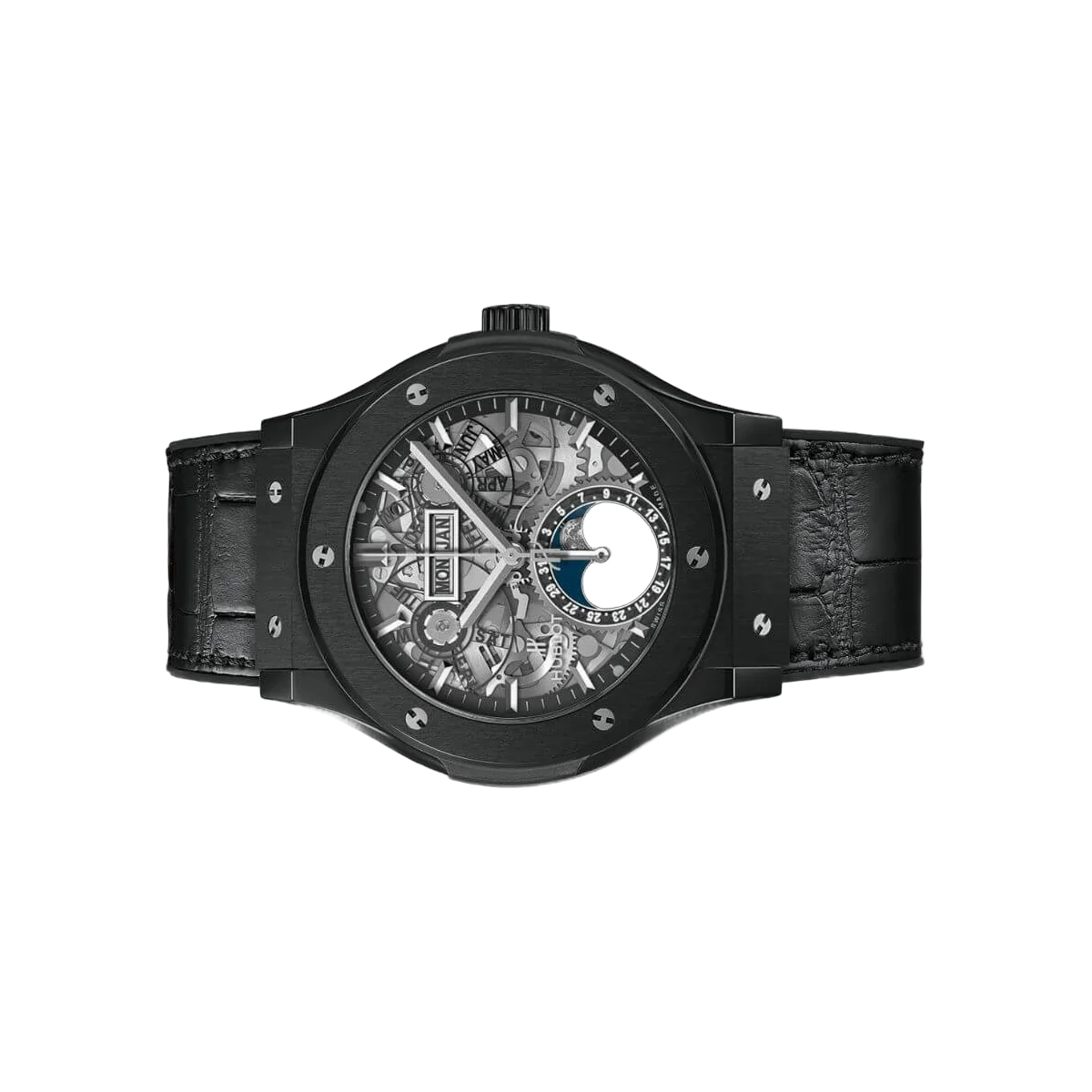 Hublot Classic Fusion 517.Cx.0170.Lr Black Ceramic 45Mm – additional product photo 5