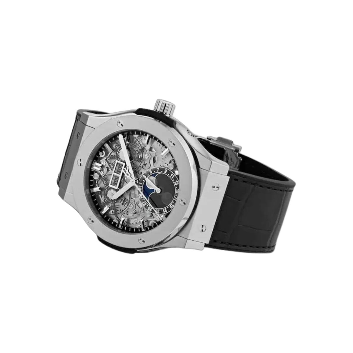 Hublot Classic Fusion 517.NX.0170.LR Aerofusion Moonphase Skeleton Dial 42mm Men's watch – additional product photo 4